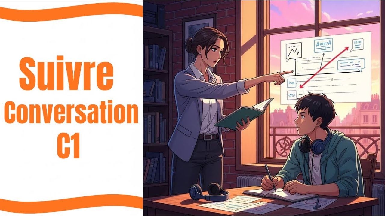 Français C1 | Comment Suivre une Conversation Réelle Sans Se Perdre (Méthode Avancée) cover art