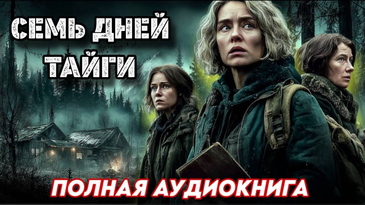 АУДИОКНИГА ПОЛНОСТЬЮ : СЕМЬ ДНЕЙ ТАЙГИ | Читает Игорь Синица cover art