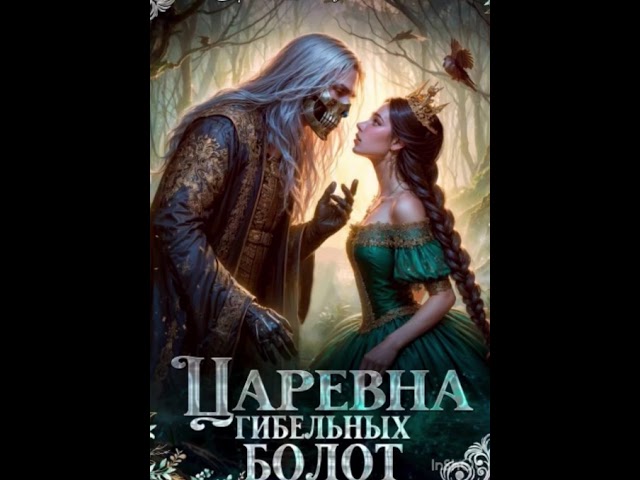 🎧 Царица гибельных болот полная книга  cover art