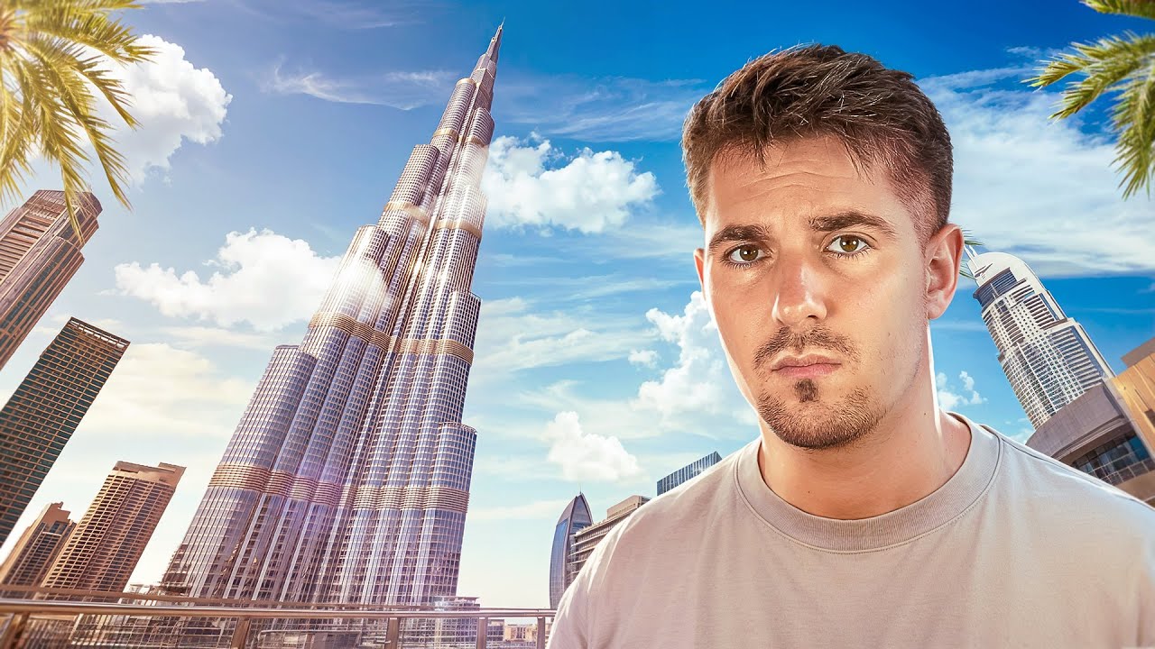 Dubaï : l’histoire derrière le Burj Khalifa cover art