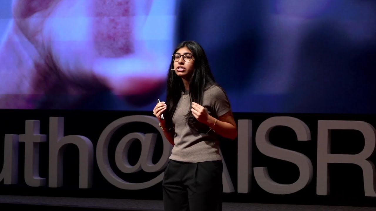 The Weight of the Lens | Eshal Basathia | TEDxYouth@AISR cover art
