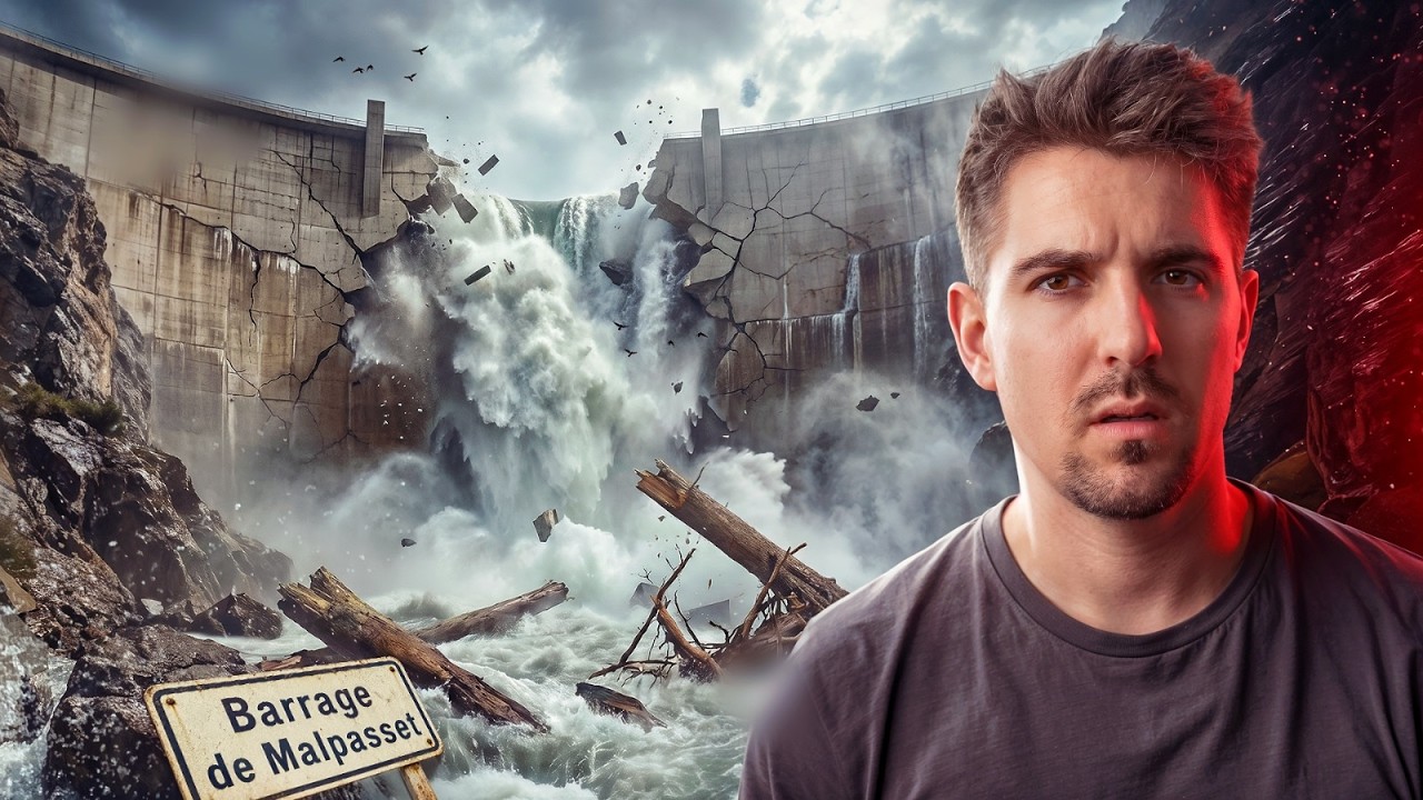 La catastrophe du BARRAGE de MALPASSET cover art