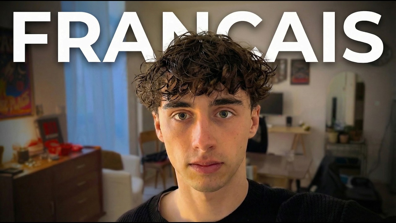 Apprends Le français Chez Moi (Comprehensible Input) cover art