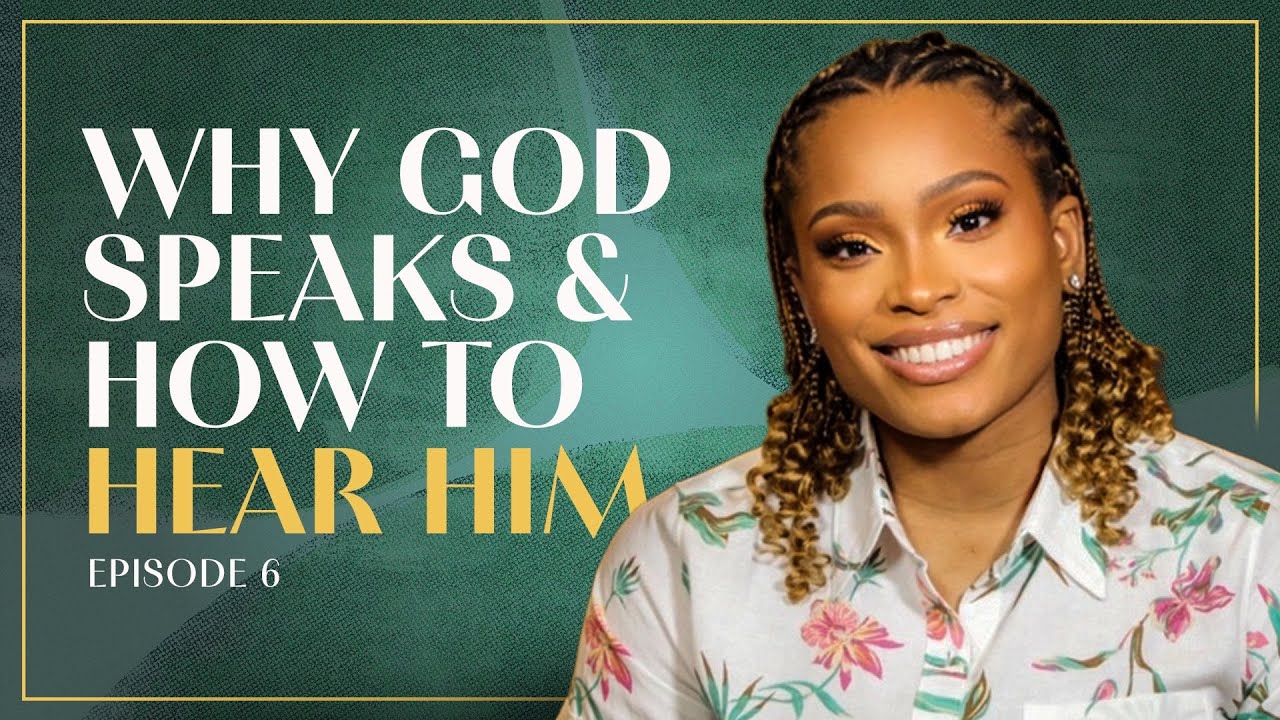 Jesus: Hearing & Knowing His Voice - Stephanie Okafor cover art