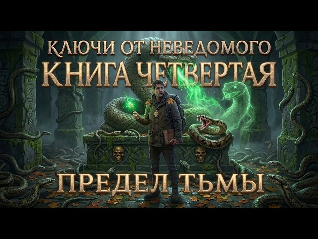 Аудиокнига | Ключи от Неведомого | Книга 4 | Предел Тьмы | Городское фэнтези, Темная мистика cover art