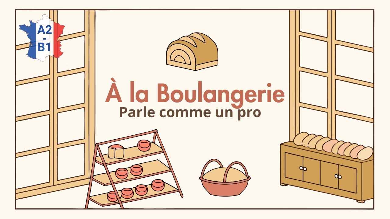 🎧 En route – Épisode 1 :Tu veux parler français à la boulangerie ? Regarde ça ! (A1 - B2) cover art