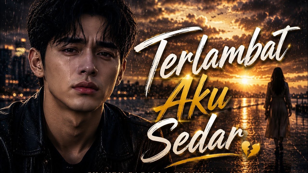 Terlambat Aku Sedar | Lagu Slow Rock Malaysia Paling Menyentuh Hati | Bertahan yang Sia-Sia cover art