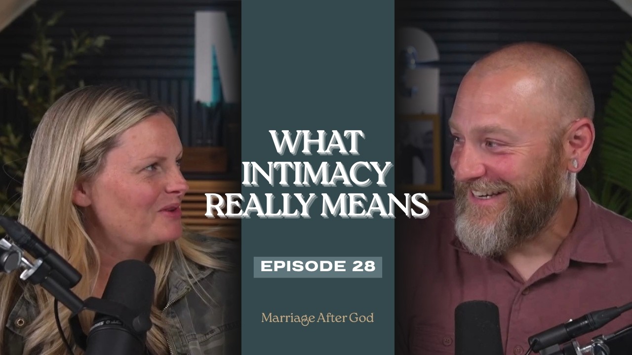 28 Marriage Devotional: What Intimacy Really Means cover art