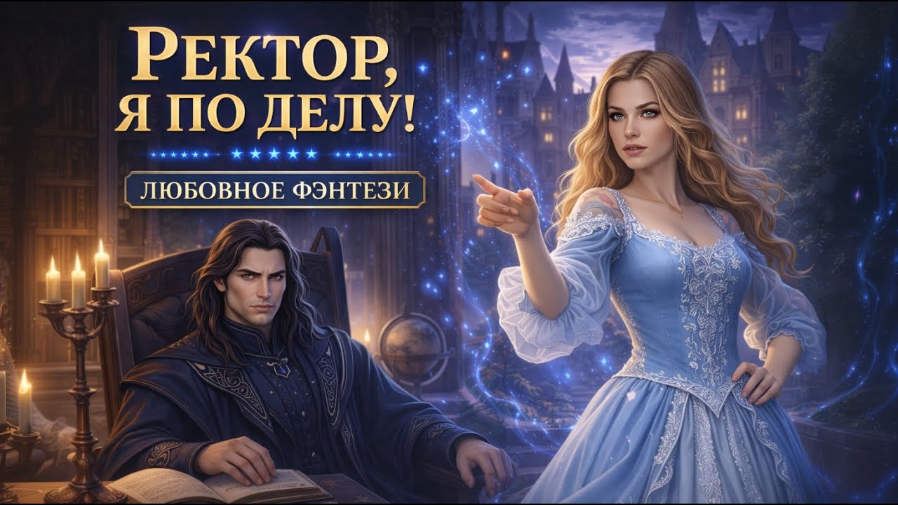 АУДИОКНИГА ПОЛНОСТЬЮ: РЕКТОР, Я ПО ДЕЛУ! | ЛЮБОВНОЕ ФЭНТЕЗИ cover art