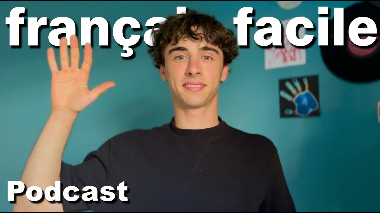Podcast français lent/facile #3 | Écoute et répète après moi cover art