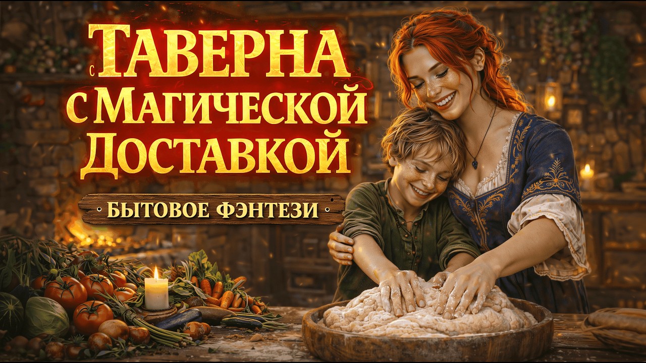 АУДИОКНИГА ПОЛНОСТЬЮ: ТАВЕРНА С МАГИЧЕСКОЙ ДОСТАВКОЙ | ЛЮБОВНОЕ ФЭНТЕЗИ cover art