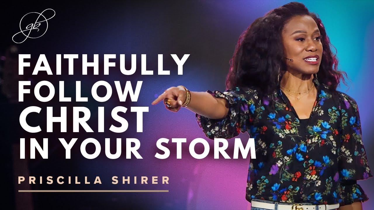 Priscilla Shirer | Stand Firm in Your Decision to Follow Christ cover art