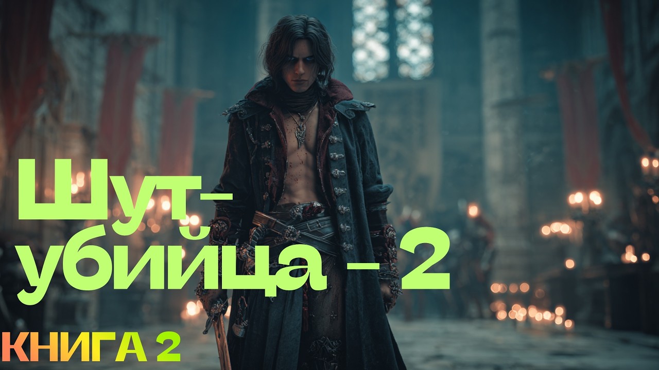 НОВАЯ АУДИОКНИГА: ШУТ-УБИЙЦА | Книга 2 #попаданец #фантастика #фэнтези cover art