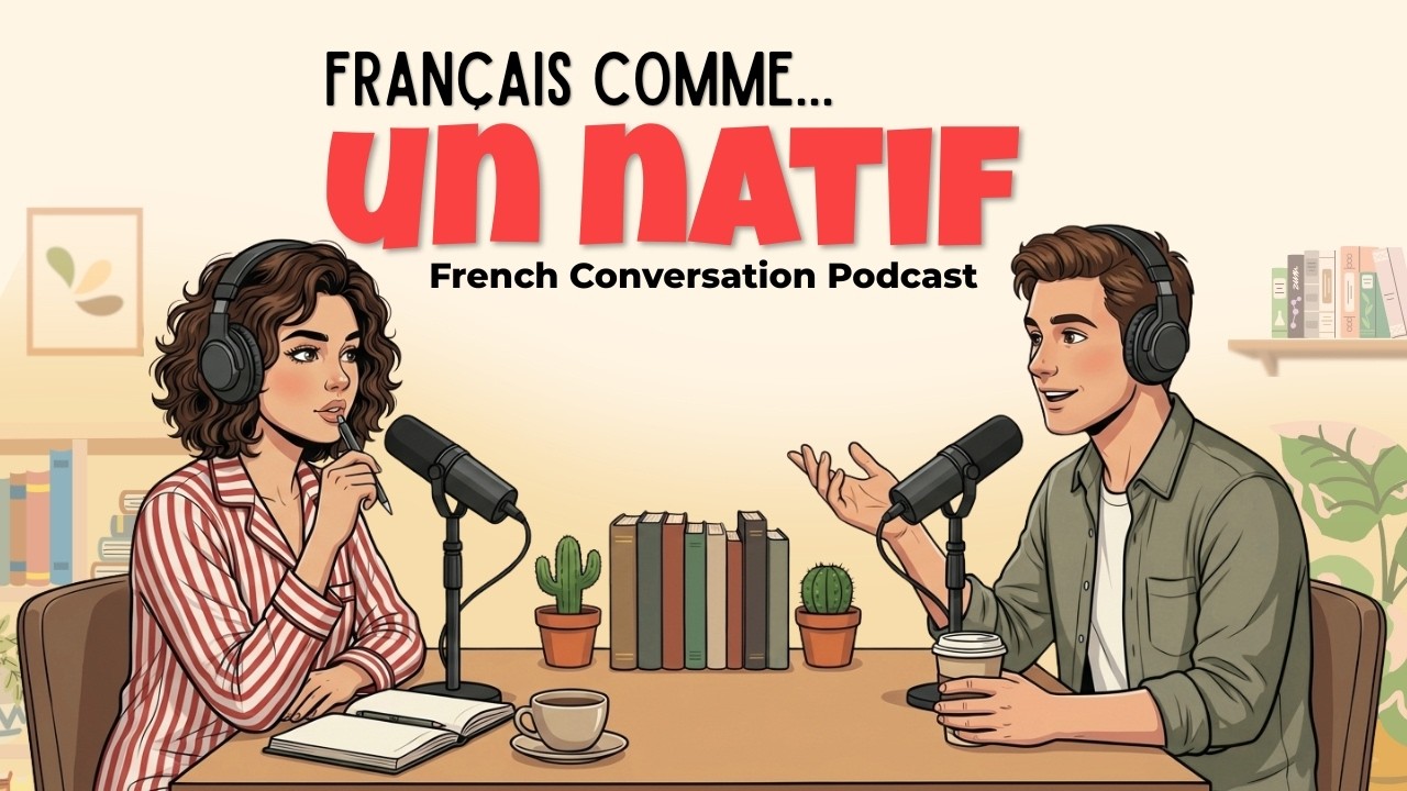 How to Talk French naturally | French Podcast for Easy Conversation cover art