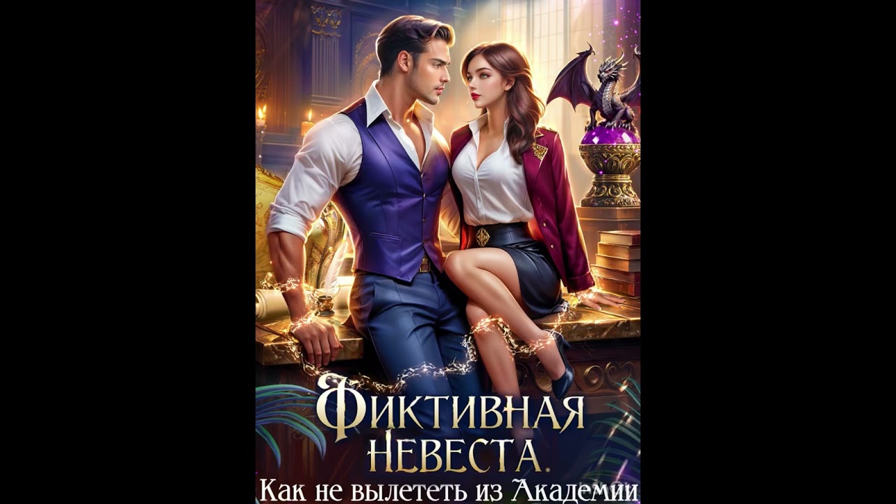 главы 15–16 Фэнтези аудиокнига | Фиктивная невеста. Как не вылететь из Академии  cover art