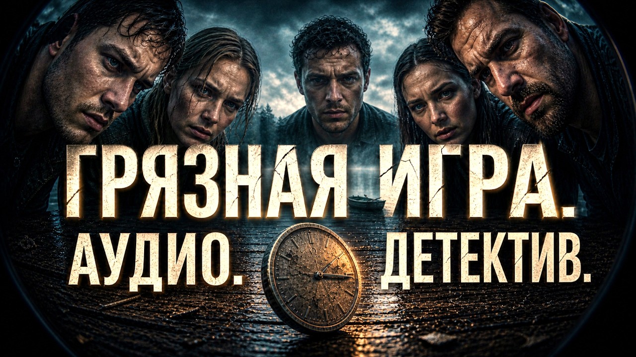 Грязная игра 🕵️‍♀️ #детектив2026, #аудиокнига, #история, #тайна, #аудиокнига #2026 cover art