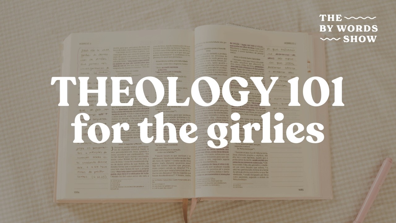 What is THEOLOGY? | Christian Girl's Guide to Knowing God & Understanding the Bible cover art