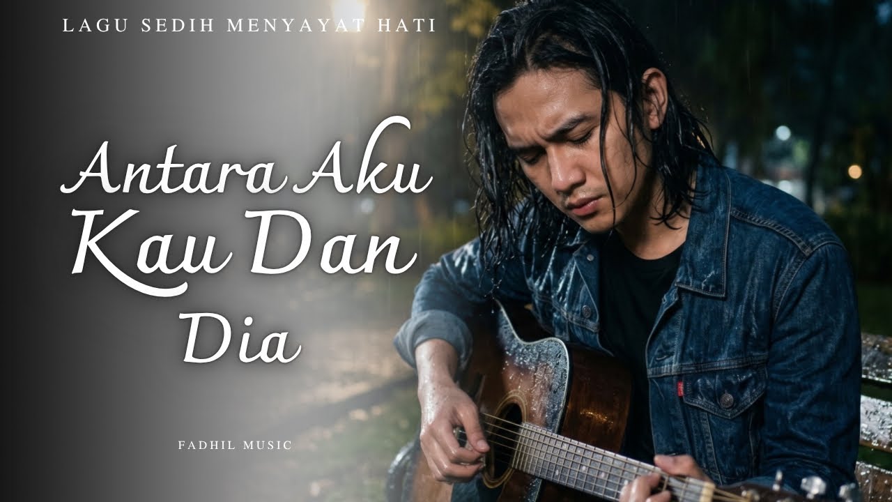 ANTARA AKU KAU DAN DIA - Lagu Paling Menyayat Hati | Slow Rock Melayu Terbaru 2026 cover art