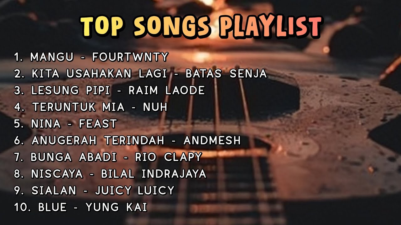 Top Songs Playlist Lagu Indonesia Terbaik, Terhits, dan Terpopuler 2025 cover art