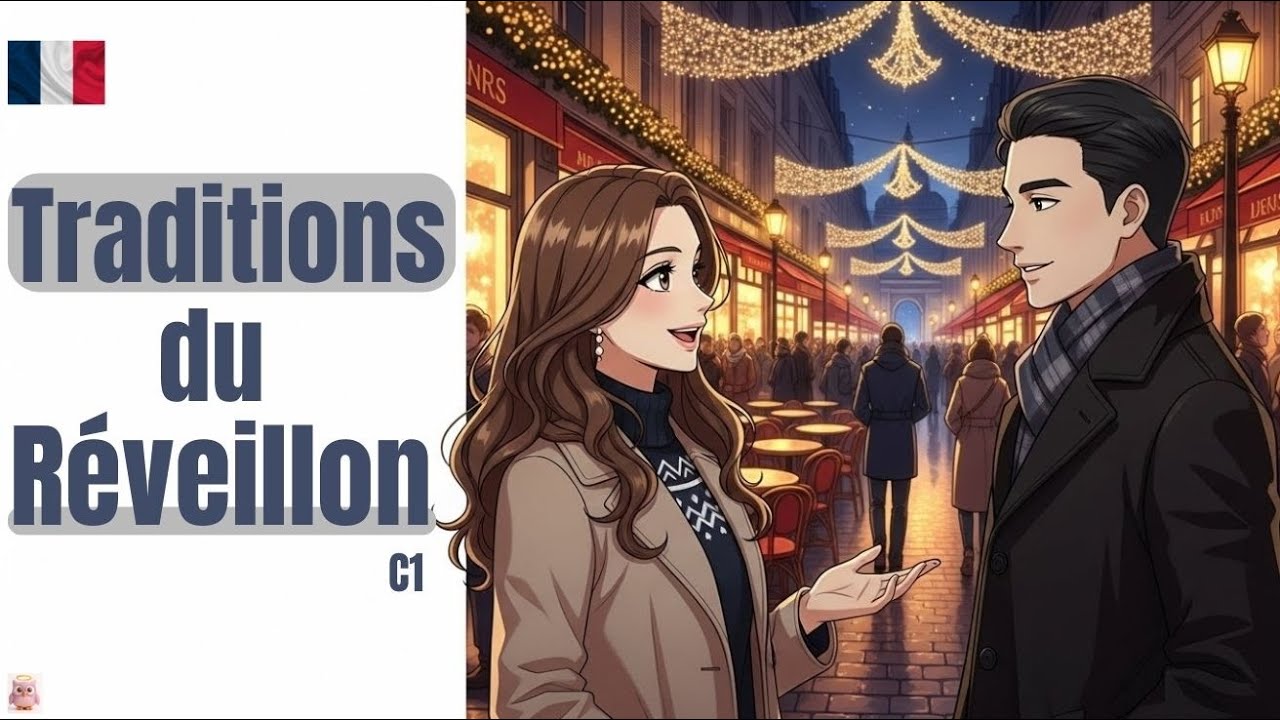 Français C1 | Le Nouvel An à la Française : Ce que Tu Dois Savoir pour Bien Parler cover art