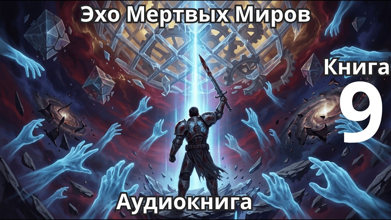 Аудиокнига | Эхо Мертвых Миров | Книга 9 | Финал Стирания | Темная фантастика, ЛитРПГ cover art