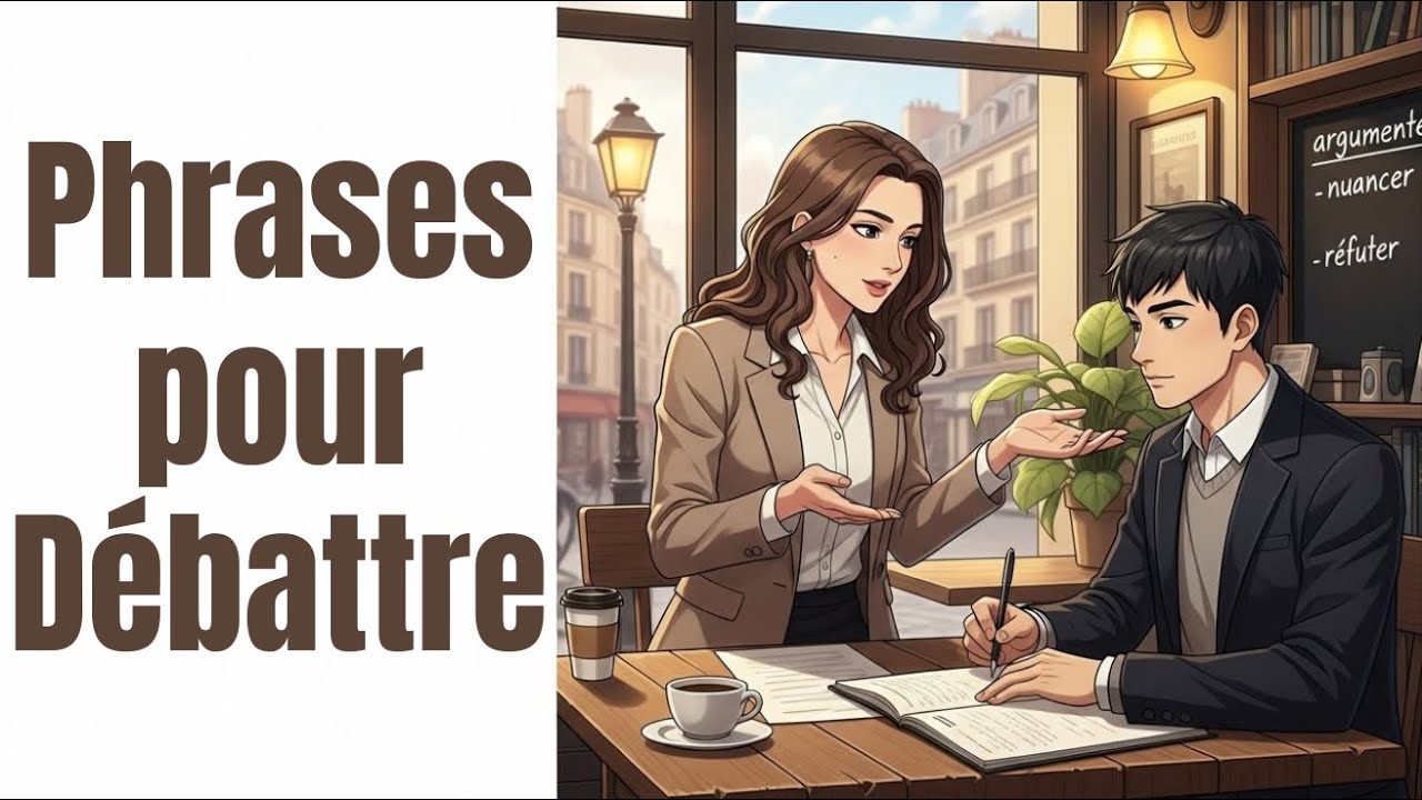 Pourquoi les Français Aiment Tant Débattre ? Phrases et Techniques Avancées cover art