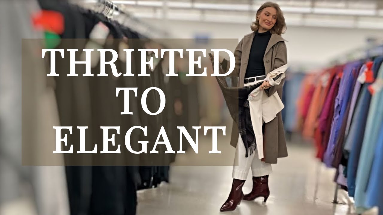 Thrifting Modest Pieces & Styling Them Into Elegant Outfits cover art