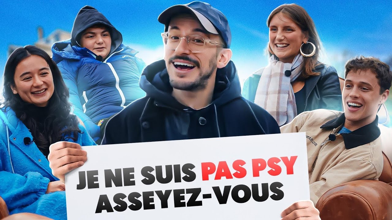 Suis-je psy? Toujours pas. Mais on discute quand même ! cover art