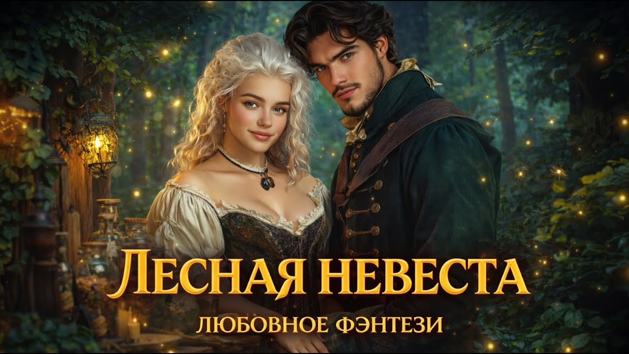 АУДИОКНИГА ПОЛНОСТЬЮ: ЛЕСНАЯ НЕВЕСТА | ЛЮБОВНОЕ ФЭНТЕЗИ cover art