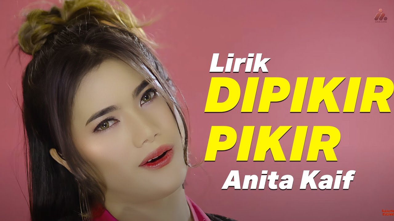 Anita Kaif - Dipikir Pikir (Lirik Karaoke) cover art