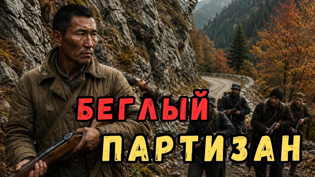 📖 Аудиокнига полная : БЕГЛЫЙ ПАРТИЗАН , Военные Истории / Реальные События👍 cover art