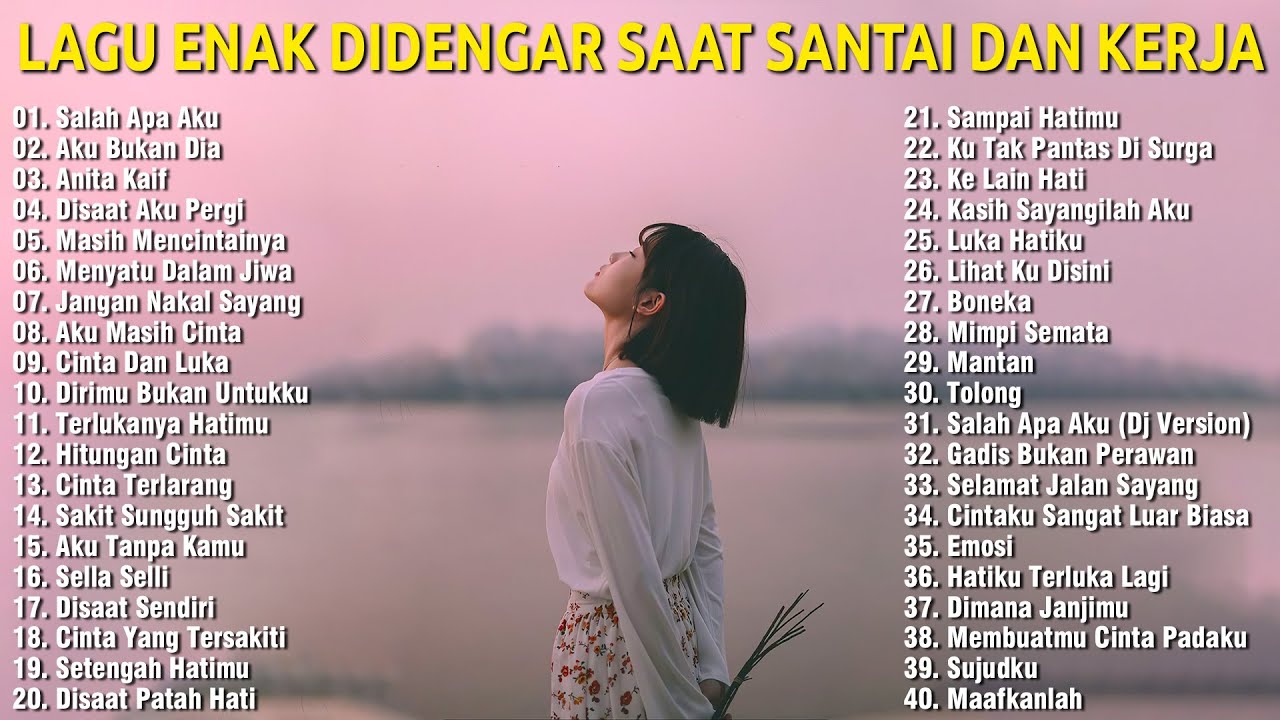 LAGU POP HITS 2000'an ! LAGU KENANGAN YANG KALIAN CARI cover art