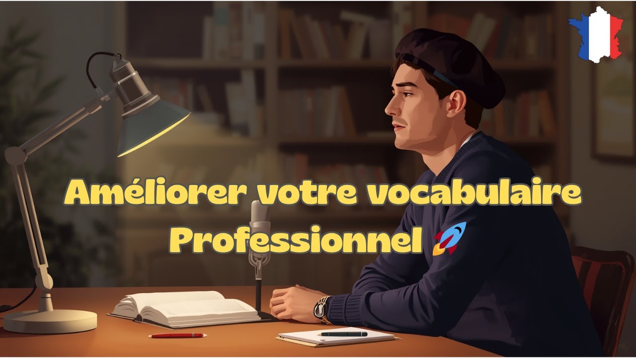 🎙️ Podcast – Parler avec fluidité : Développez votre vocabulaire dans le monde du travail cover art