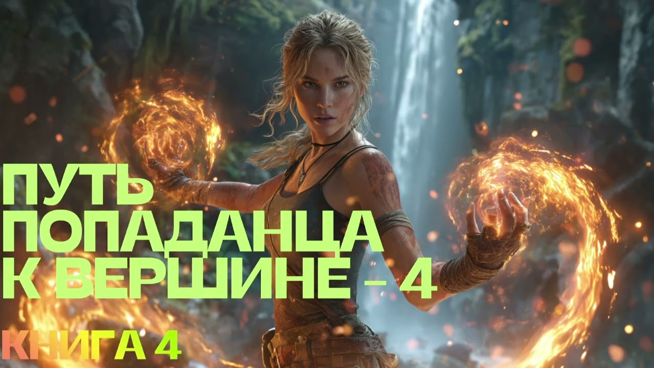 АУДИОКНИГА: ПУТЬ ПОПАДАНЦА К ВЕРШИНЕ | Книга 4 #попаданец #фантастика #фэнтези cover art
