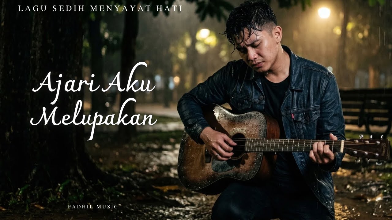 AJARI AKU MELUPAKAN - Lagu Sedih Menyayat Hati - Slow Rock Melayau Terbaru 2026 cover art