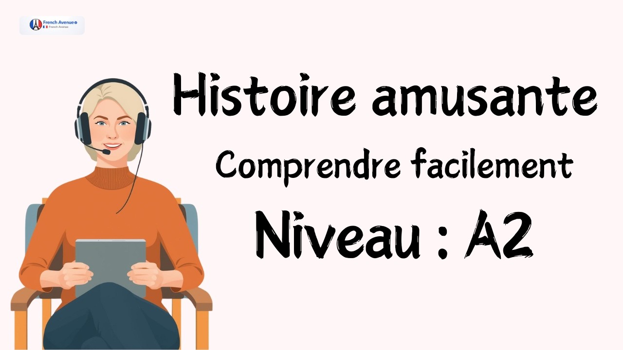 Histoire en français : une histoire inspirée du Petit Prince pour apprendre facilement cover art
