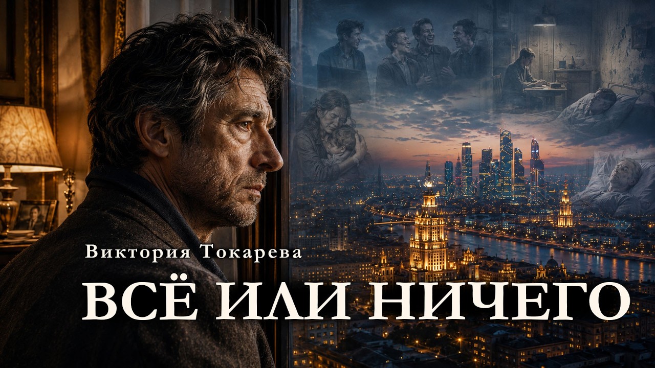 Виктория Токарева / ВСЁ ИЛИ НИЧЕГО / аудиокнига cover art