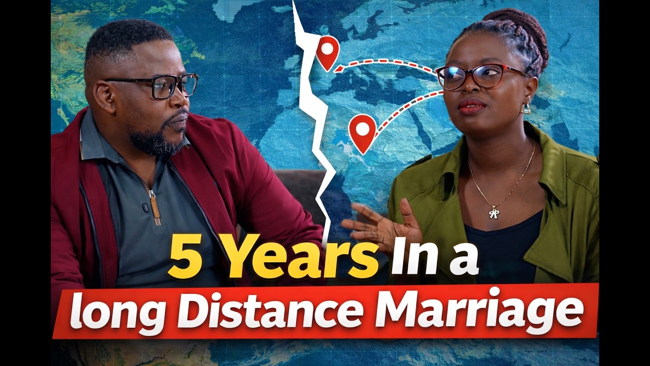 MARRIED FOR 10 YEARS BUT WE SPENT THE FIRST 5 YEARS APART. HOW OUR LOVE SURVIVED LONG DISRANCE- NIWA cover art