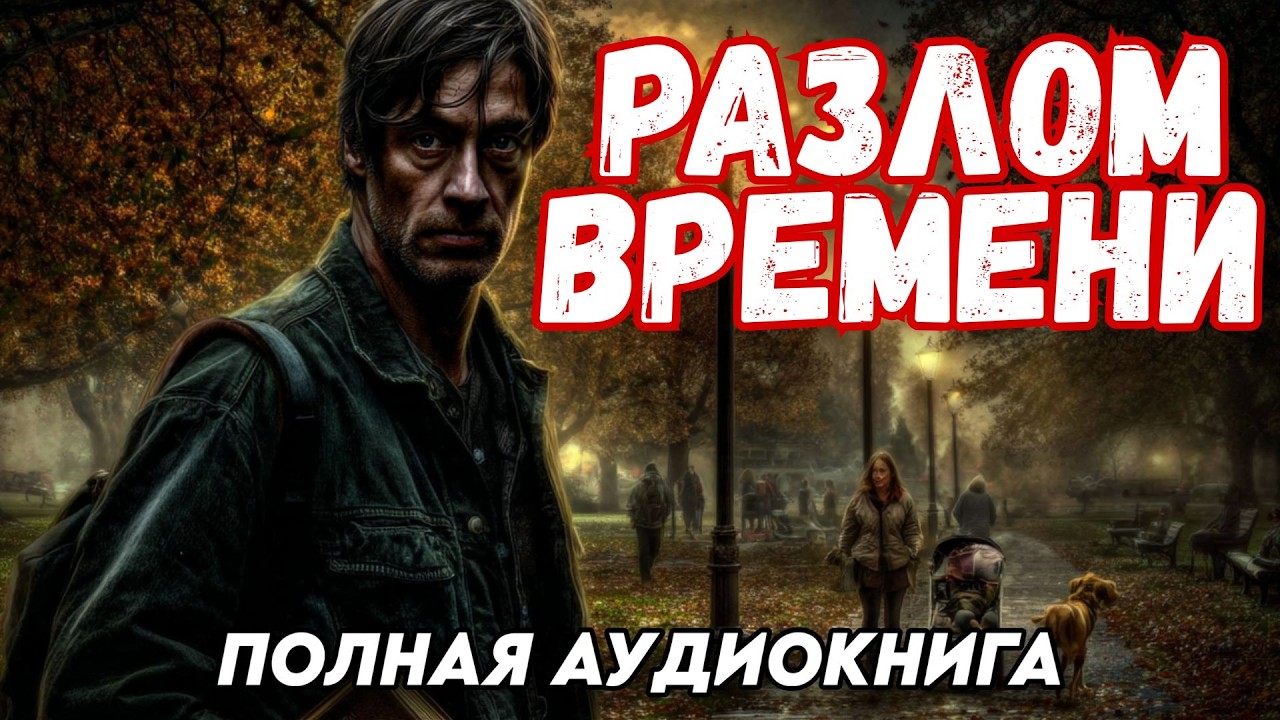 Аудиокнига: РАЗЛОМ ВРЕМЕНИ | Слушать полностью | Читает Синица cover art