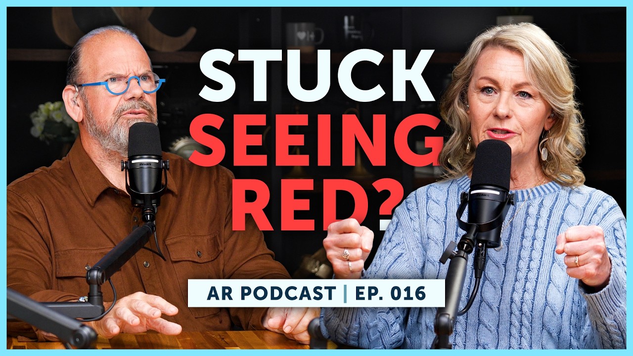 Dealing with Rage After an Affair | The AR Podcast | Ep. 016 cover art