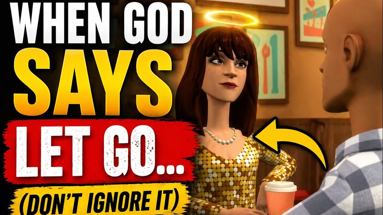 “When God says let go, don’t ignore it. He is never wrong. A Christian relationship warning story.” cover art