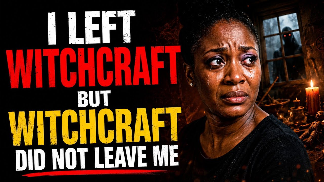 I Left Witchcraft… But Something Followed Me Home cover art