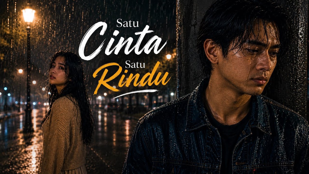 SATU CINTA SATU RINDU – Lagu Sedih Menyayat Hati💔😭 - Fadhil Music (Official Music Video) cover art