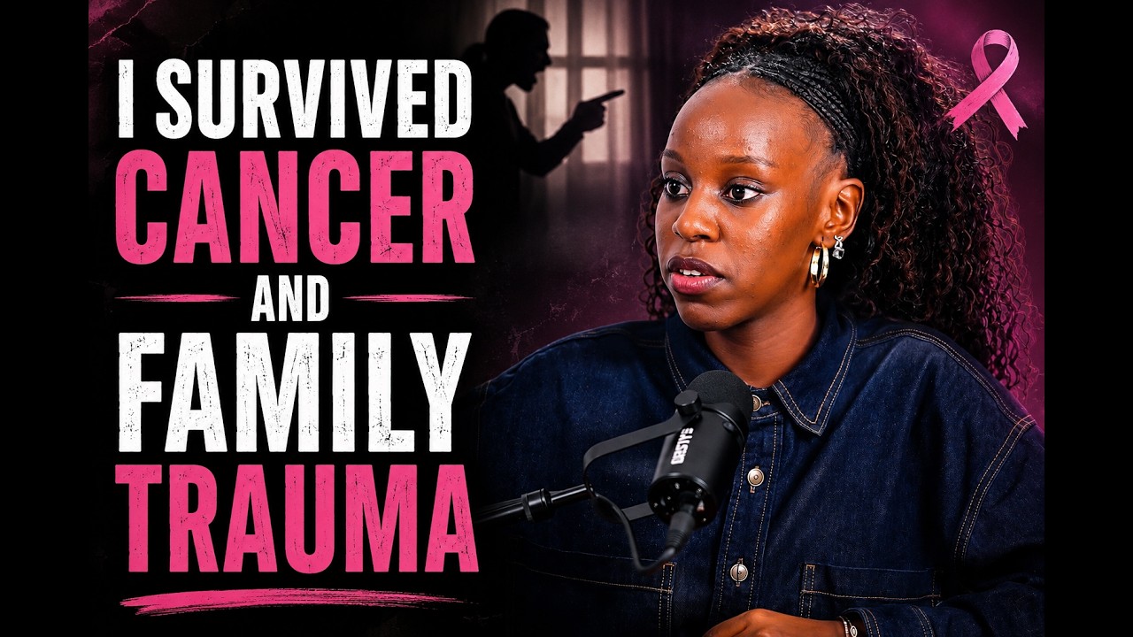 MY FATHER TOLD ME TO END MY LIFE. CANCER SURVIVOR SPEAKS OUT- ALIYAH NAMIREMBE cover art