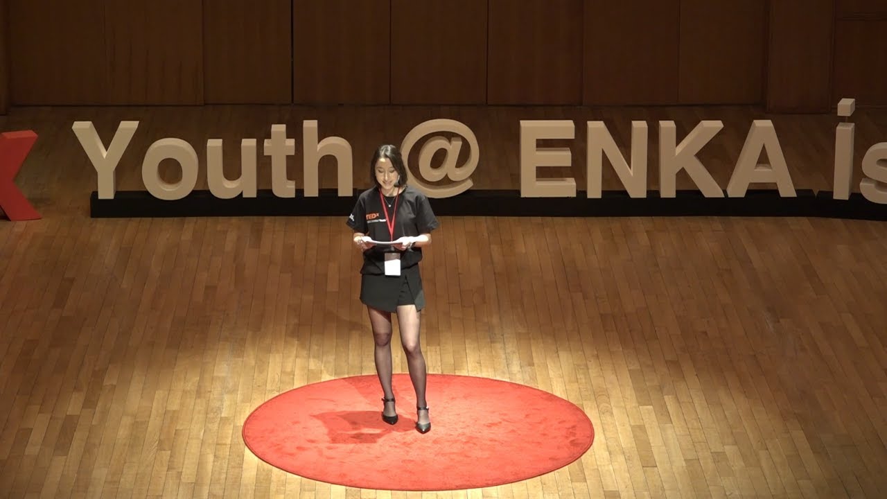 Gülce Şenol's Speech | Gülce Şenol | TEDxENKA Istanbul Youth cover art