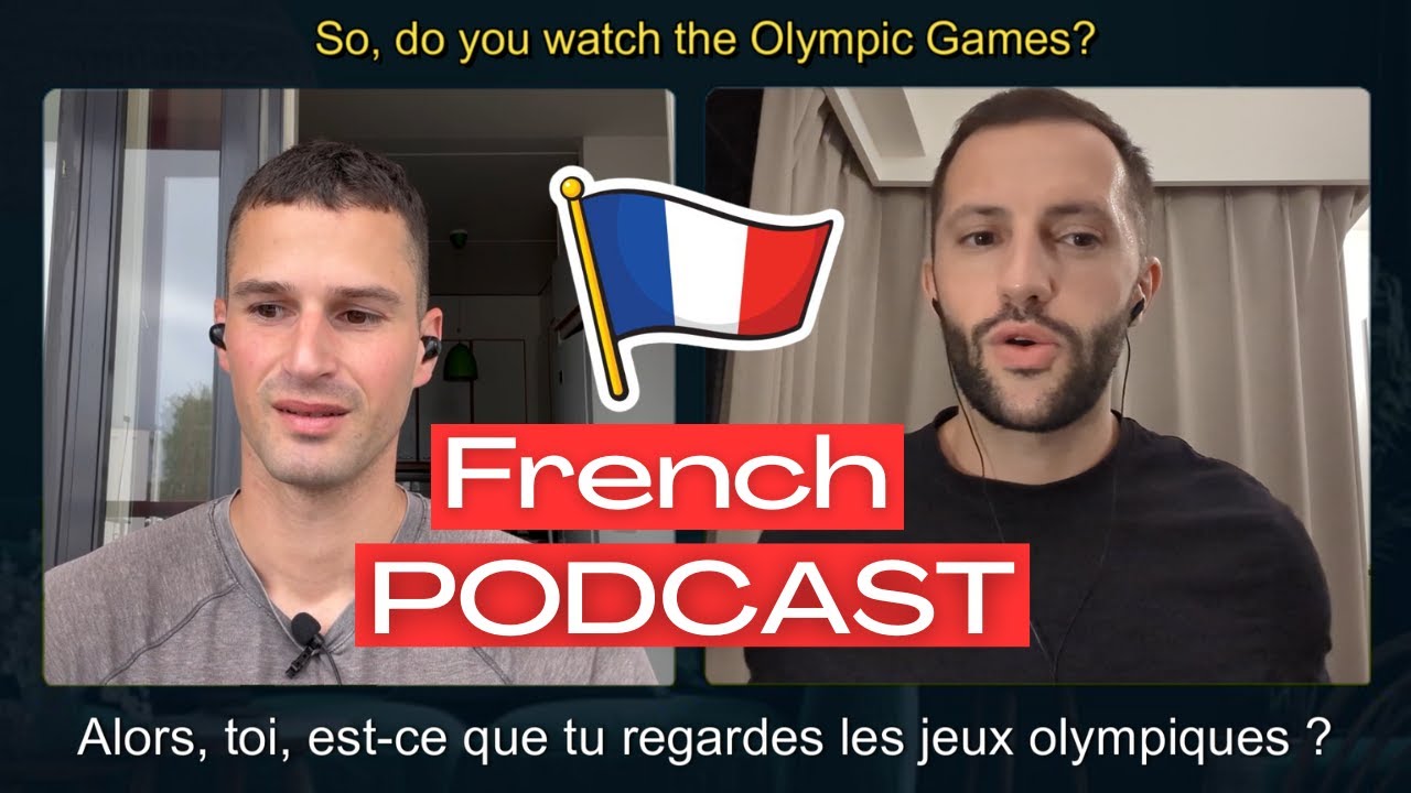 French Listening Practice | Podcast for beginners cover art