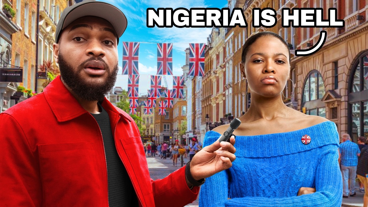 Why Everyone is Leaving Nigeria for the UK! cover art