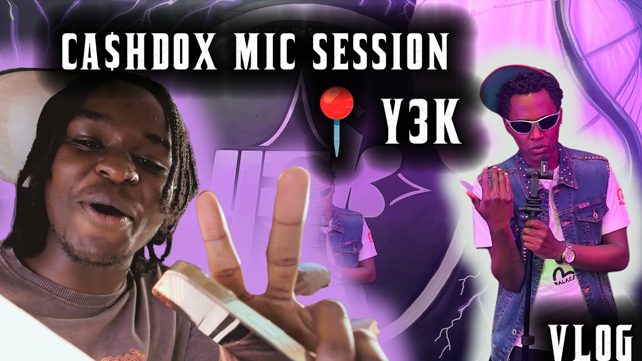 CA$HDOX x Y3K VLOG cover art