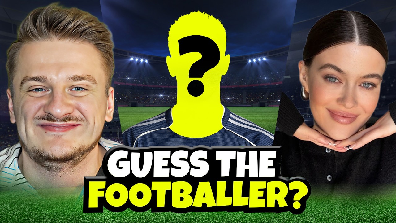 GUESS THE FOOTBALLER VS @LeahRevelle cover art