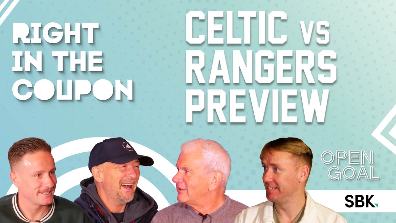 WILL RANGERS TAKE CELTIC DOWN WITH THEM IN TITLE RACE? | Right In The Coupon cover art